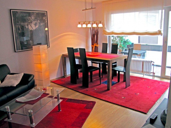 Möblierte Wohnung in der Talstraße 11, 66119 in Saarbrücken (Tiefgaragenplatz vorhanden)